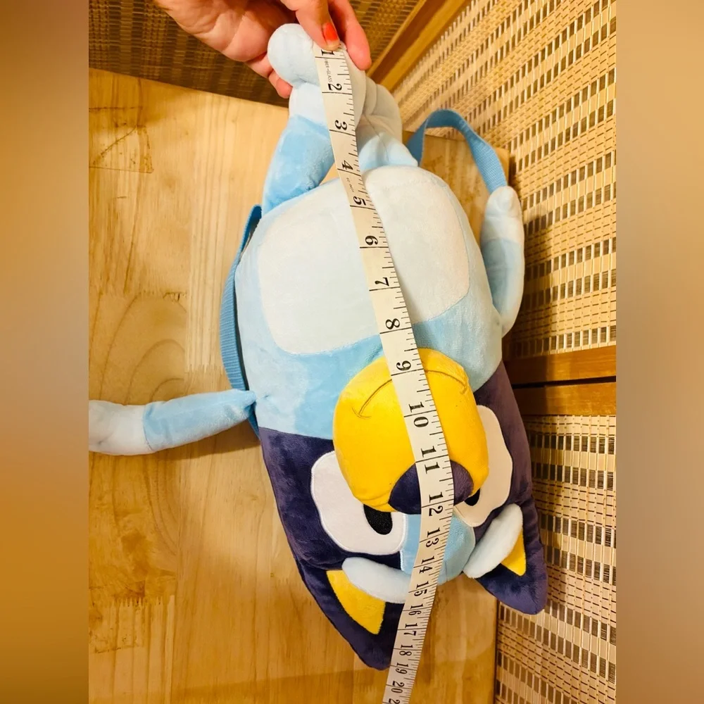 Bluey Stuffed Animal plushie backpack bag school